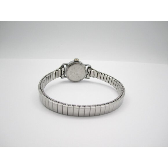 Vtg Women Timex 17 Jewels  Hand Wind Analog 19mm Round Watch (H990) - Picture 9 of 10